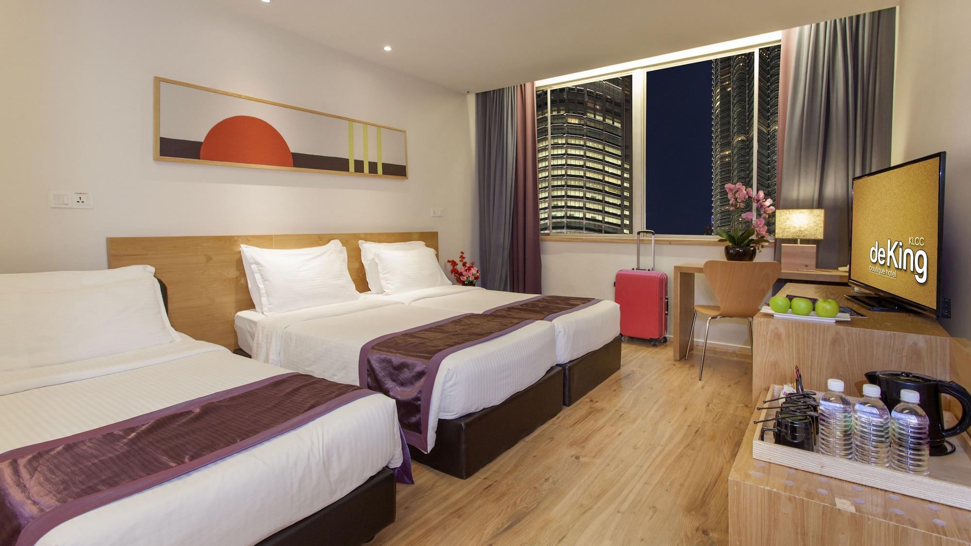 De King Hotel Klcc Kuala Lumpur Exterior foto