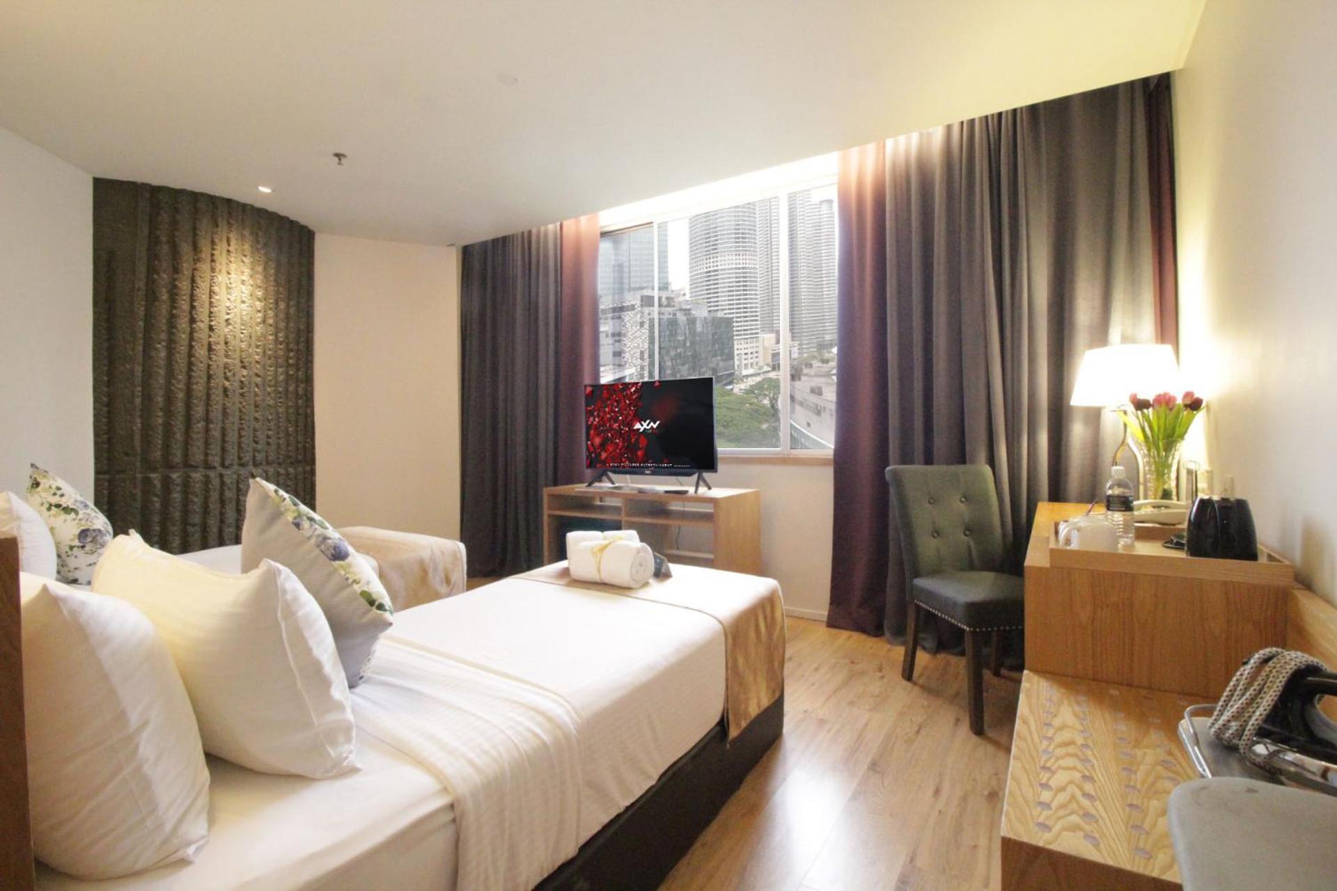 De King Hotel Klcc Kuala Lumpur Exterior foto